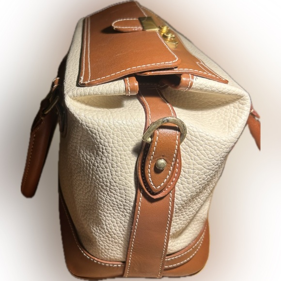 Leather Dooney and Bourke doctor satchel bone vintage - Picture 7 of 14